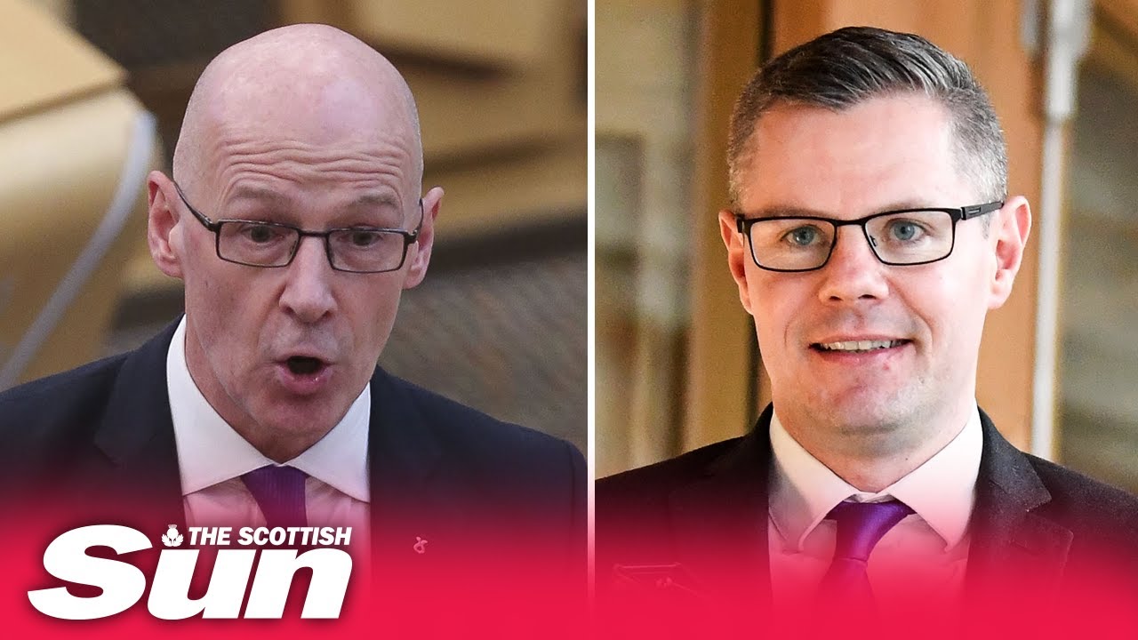 FERRY FIASCO:'Leaked' SNP documents confirm JOHN SWINNEY gave final nod on contract NOT Derek MacKay