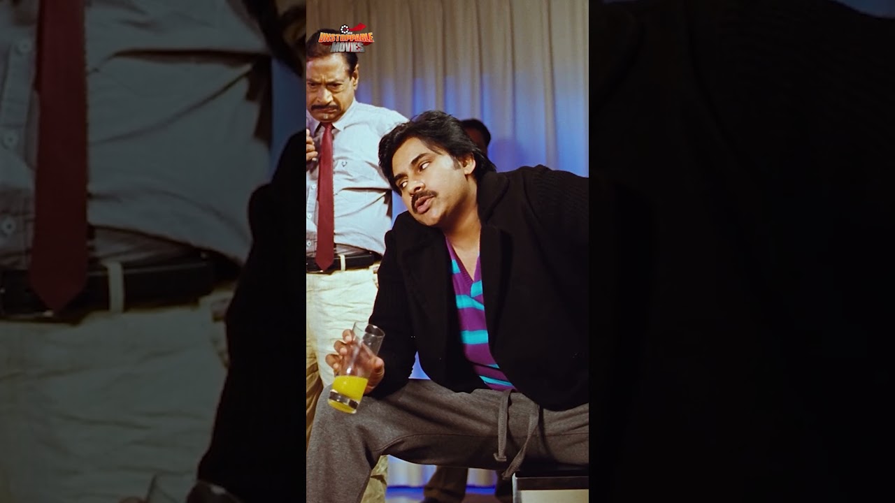 Pawan Kalyan And M S Narayana Blockbuster Movie Scene | @UnstoppableMovies