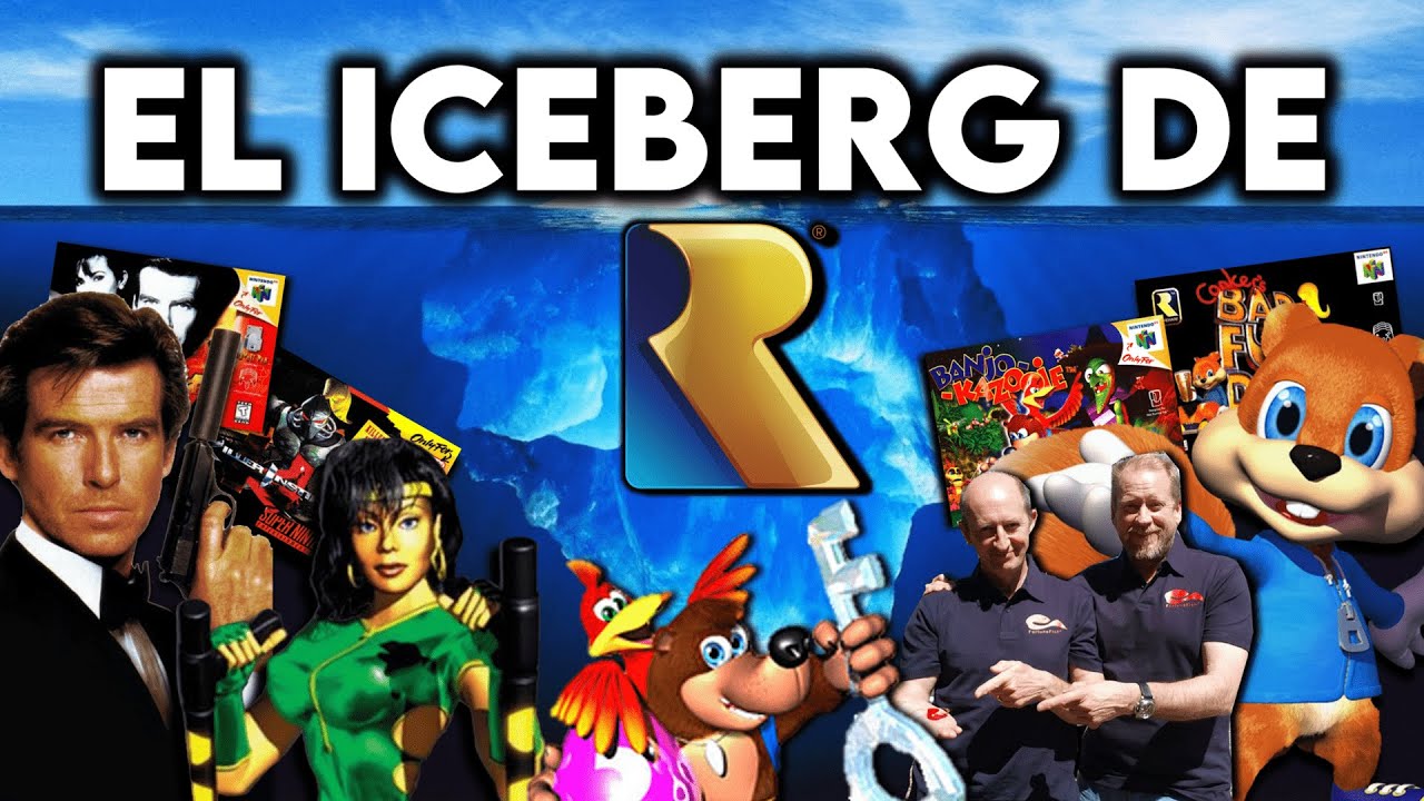 EL ICEBERG de RAREWARE