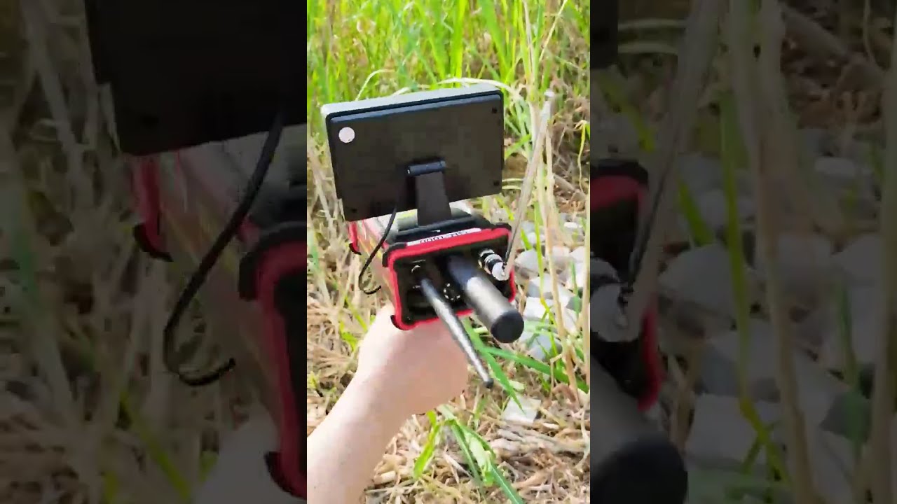 GR-1000 Plus Gold Silver Copper Diamond Handheld Long Range Underground Metal Detector