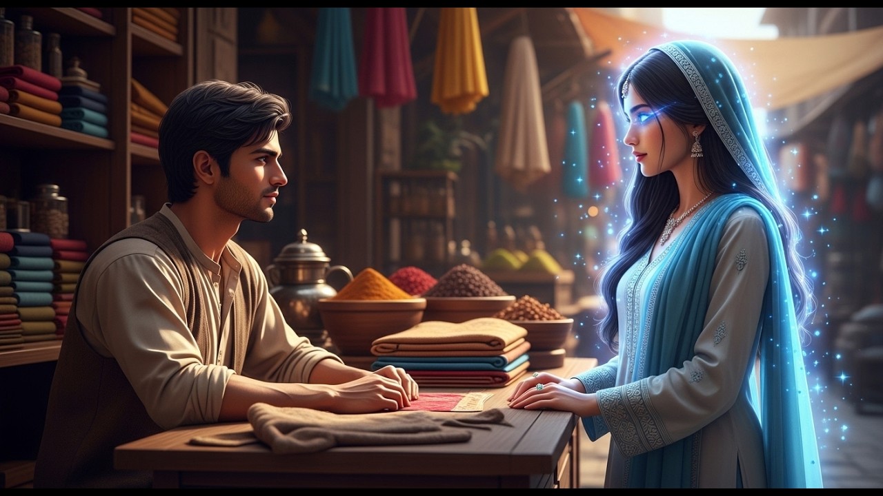 Imaandaar Tajir Aur Jinnzadi Ki Kahani | Islamic Moral Story | @whisperingstoryland