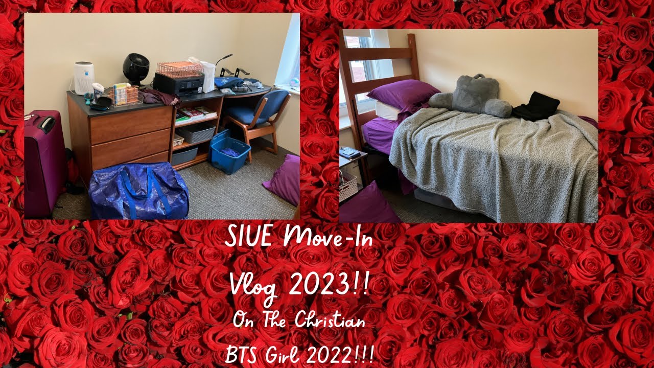 College Move In Vlog SIUE 2023