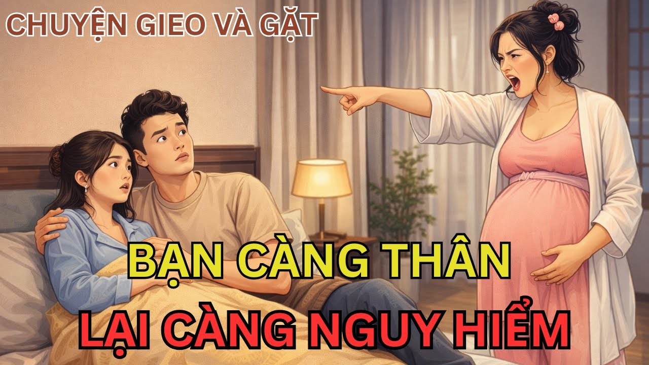 Câu Chuyện Nhân Quả – Tin Nhầm Bạn Và Người Chồng Không Chung Thủy