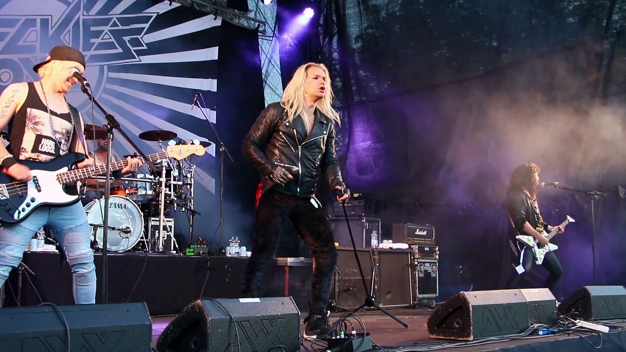 Reckless Love - So Happy I Could Die - LankaFest 2018, Puolanka Finland