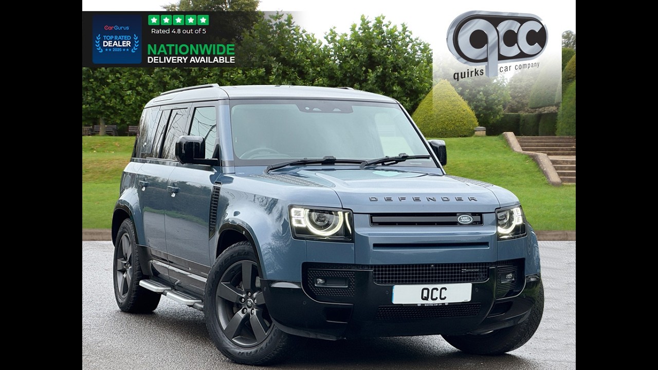 Land Rover Defender 110 3.0 D250 MHEV X-Dynamic HSE - Quirks Car Company