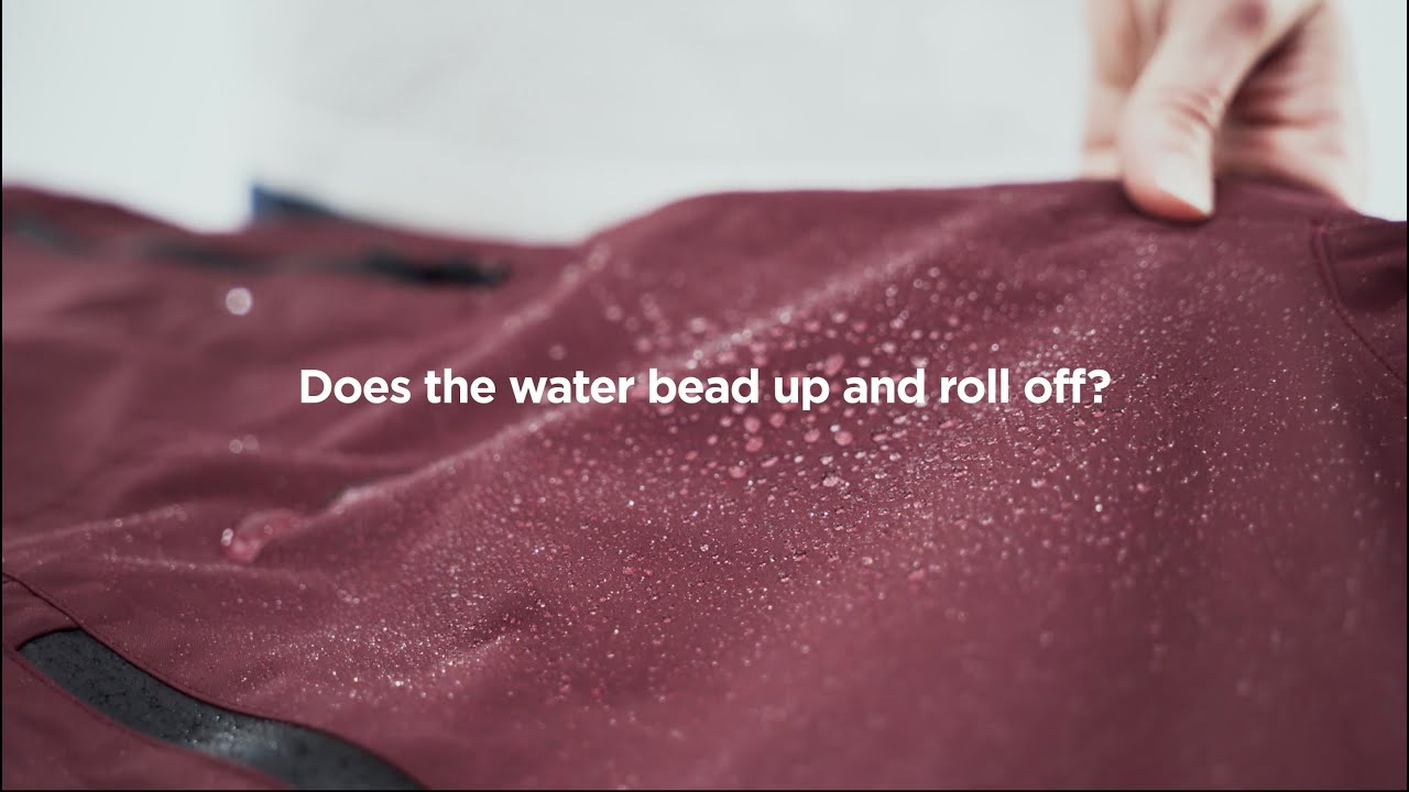 How to check and re-apply DWR on your Montec jacket
