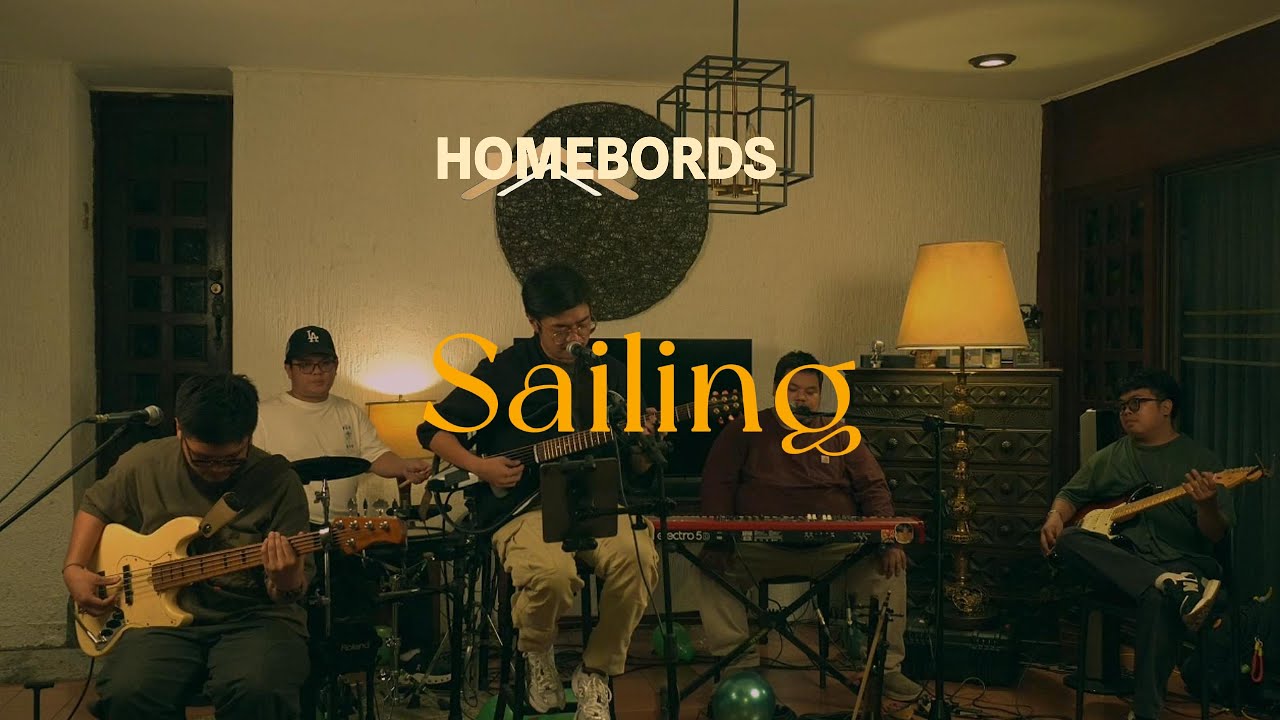 Christopher Cross - Sailing (Homebords cover) #covers #homebords #sailing #welcomehome #gaby30