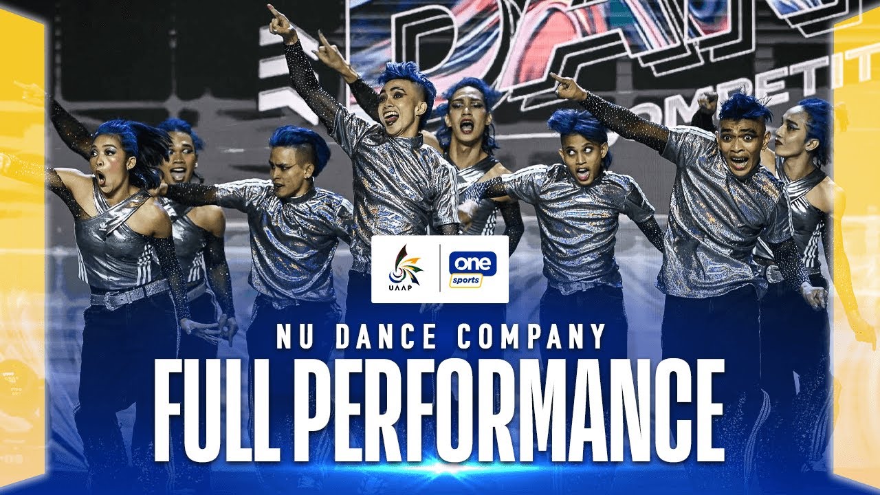 NU Dance Company ALL-OUT ENERGY ON THE DANCE FLOOR 🤯 | UAAP Season 87 Street Dance Competition