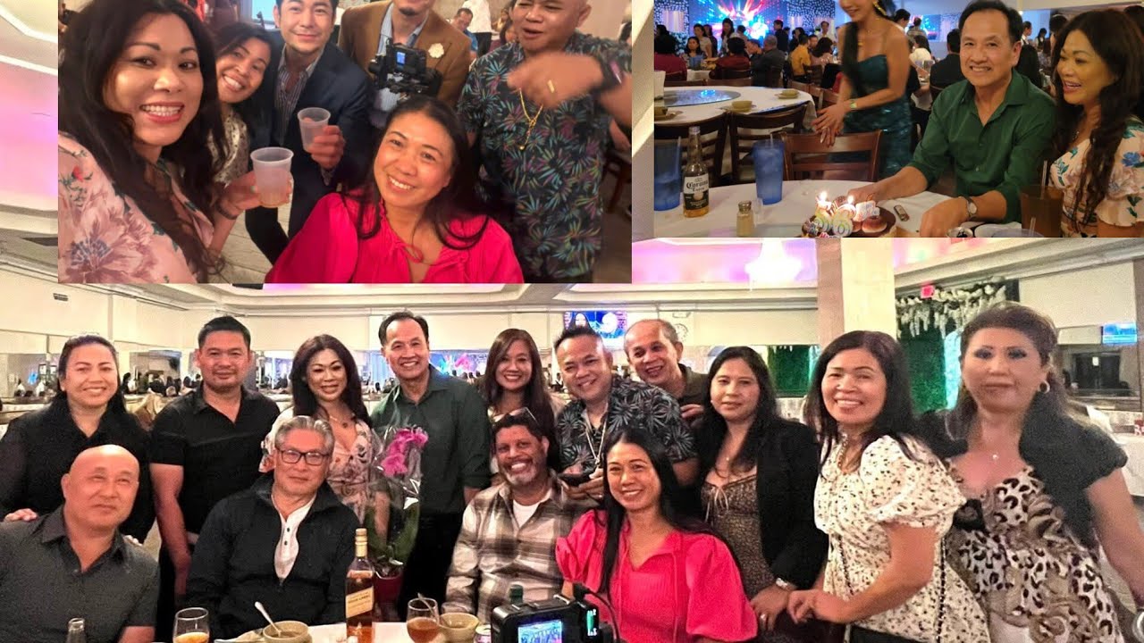 Celebrating friends' birthday, in long Beach California #cambodian #friends #brithday 