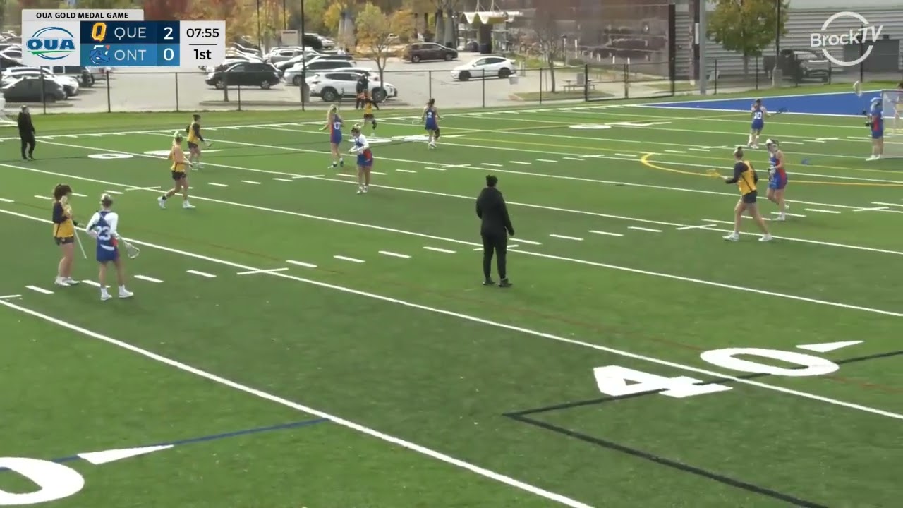 October 27, 2024 - OUA Lacrosse Championship - Ontariotech Ridgebacks @ Queen's Gaels