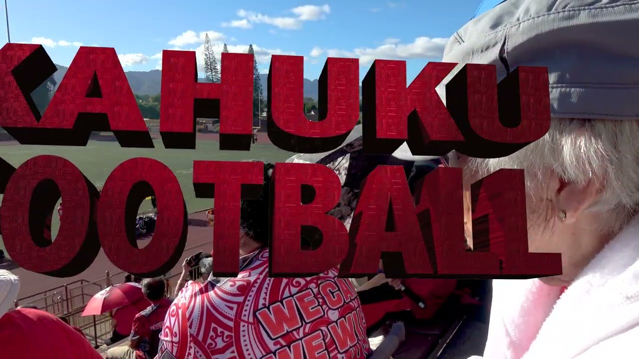 Kahuku vs Campbell Hawaii State Semi-Final