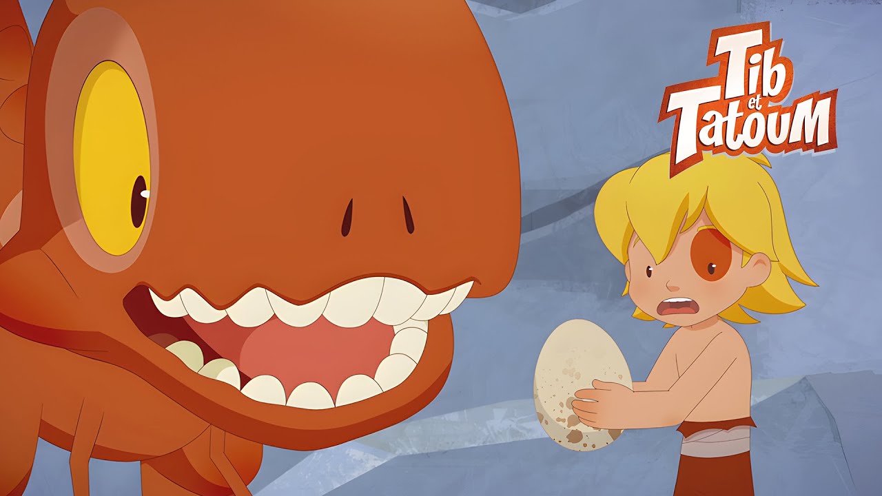 Un bébé aigle en danger ! 🥚🦅 | Tib et Tatoum français | Episodes Complets | 1H | Dinosaure