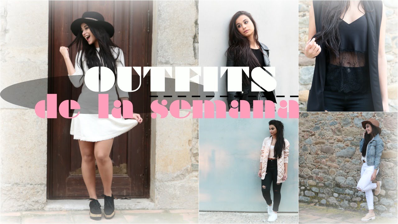 OUTFITS DE LA DE SEMANA/ OUTFITS DE LUNES A DOMINGO/ CONLUZYCOLOR