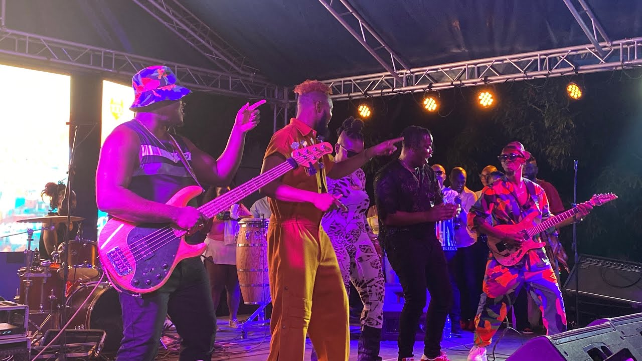 ANIE ALERTE ZILE FULL LIVE🔥WANAMENT GITARIS ZILE A F&Egrave; YON SOLO MENM JAN AK TI LEMOINE 😱TP MEN DEFIW🔥