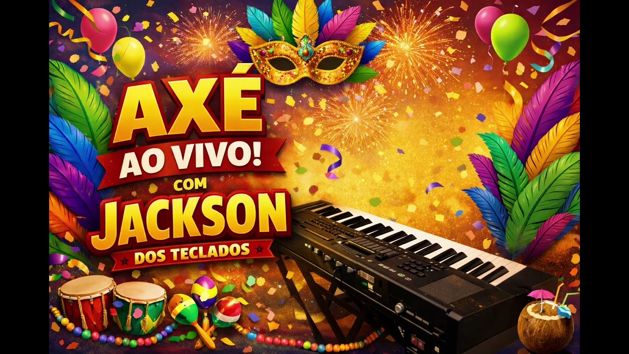 AXÉ 90 AO VIVO - JACKSON DOS TECLADOS 