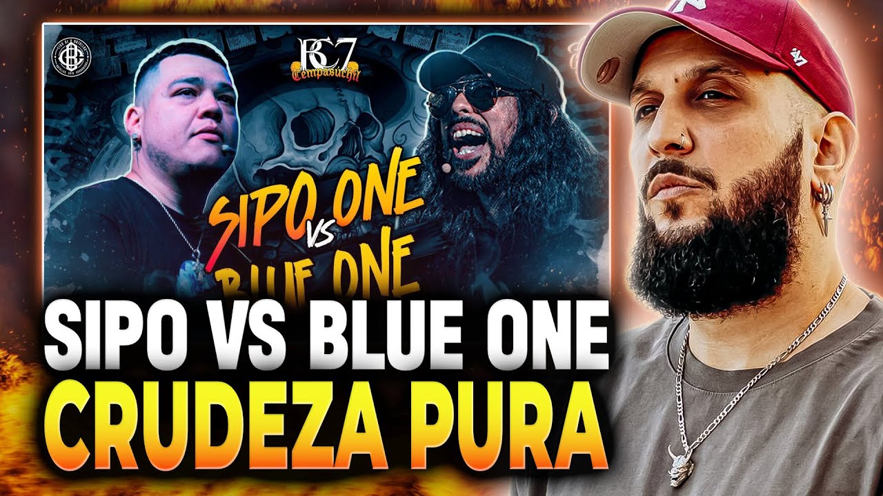 🔥 LA BATALLA MALDITA 🔥 | SIPO VS BLUE ONE | BC7 CEMPASÚCHIL