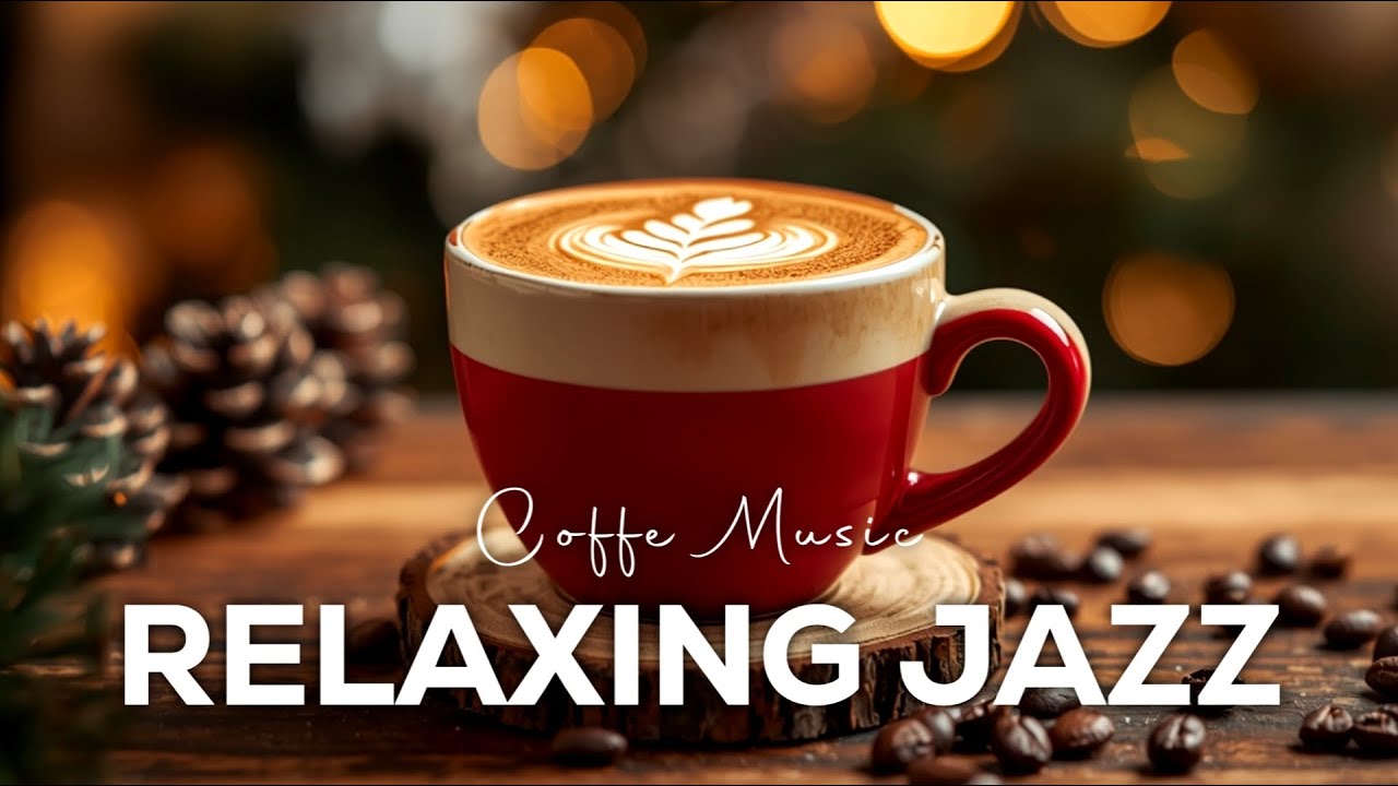 Relaxing Jazz Bossa Nova 🎶 Peaceful Cafe Jazz for Work & Stress Relief