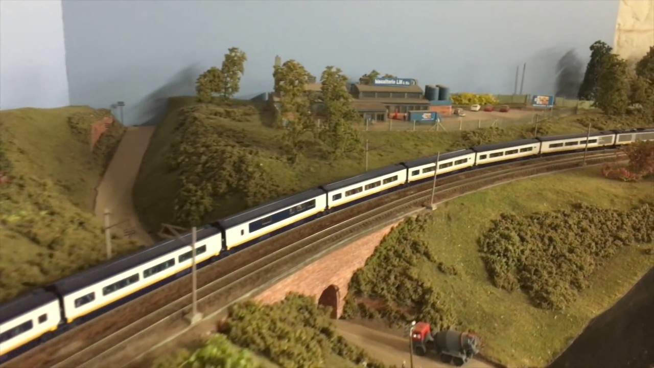 Eurostar et TGV Duplex KATO ( 4K )