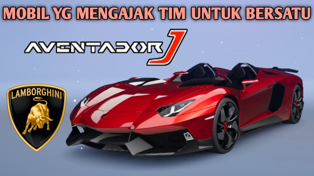 KADANG BAGUS KADANG SESAT!! Nyobain Mobil Lamborghini Aventador J - Ace Racer China
