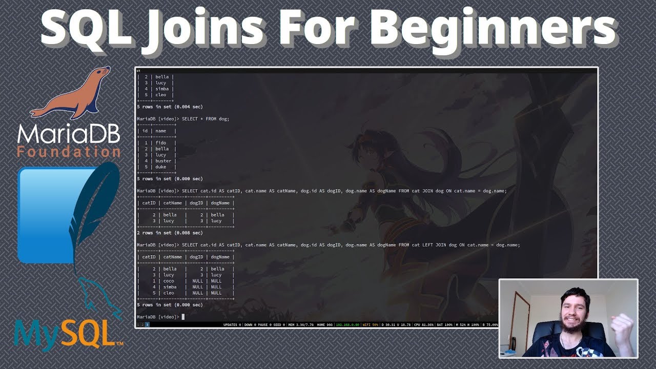 SQL Joins For Beginners