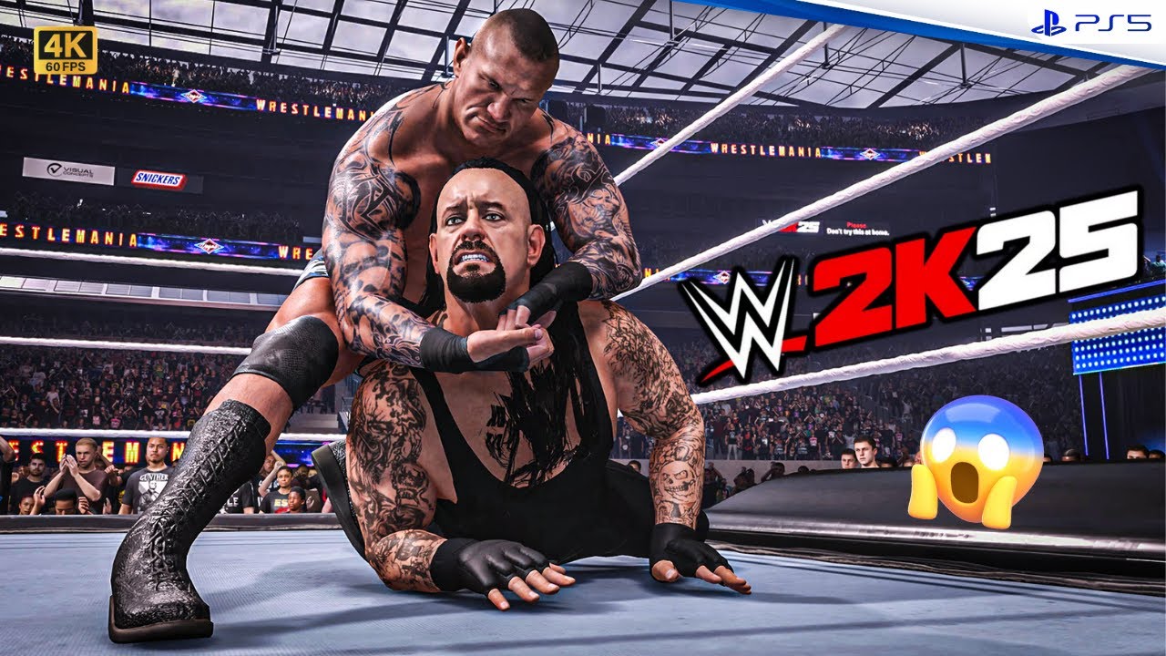 WWE 2K25 - Undertaker VS Randy Orton | WWE 2K25 - PS5 [4K60]
