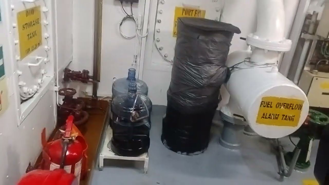 Machinery Space Check 