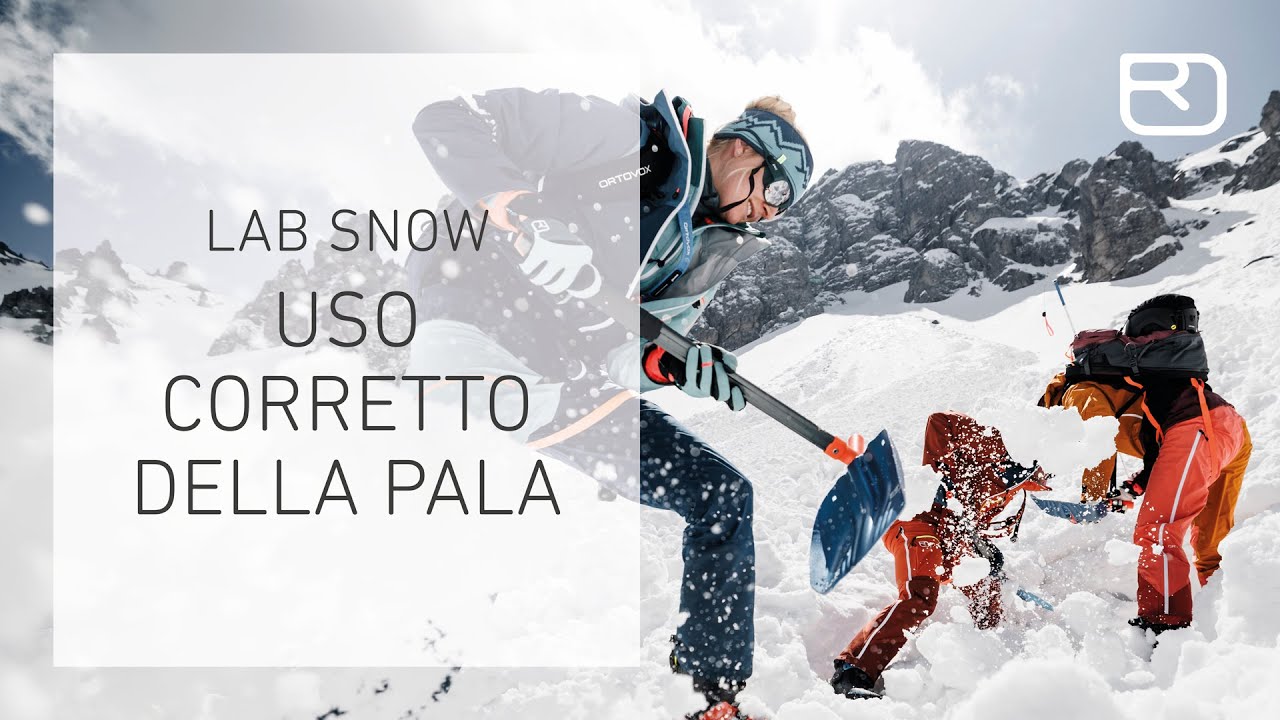Come scavare in caso di valanga – Tutorial (16/17) (Italiano) | LAB SNOW