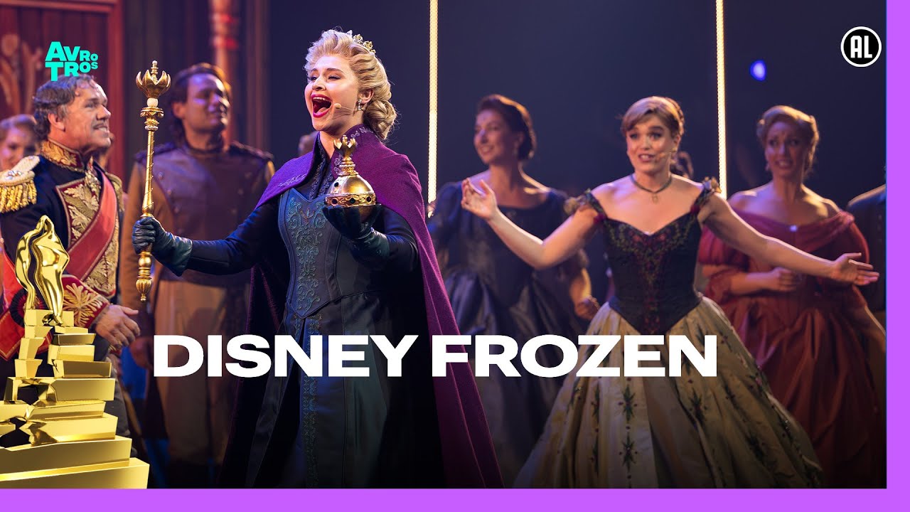 Disney FROZEN - Voor het eerst na al die jaren | Musical Awards Gala 2025