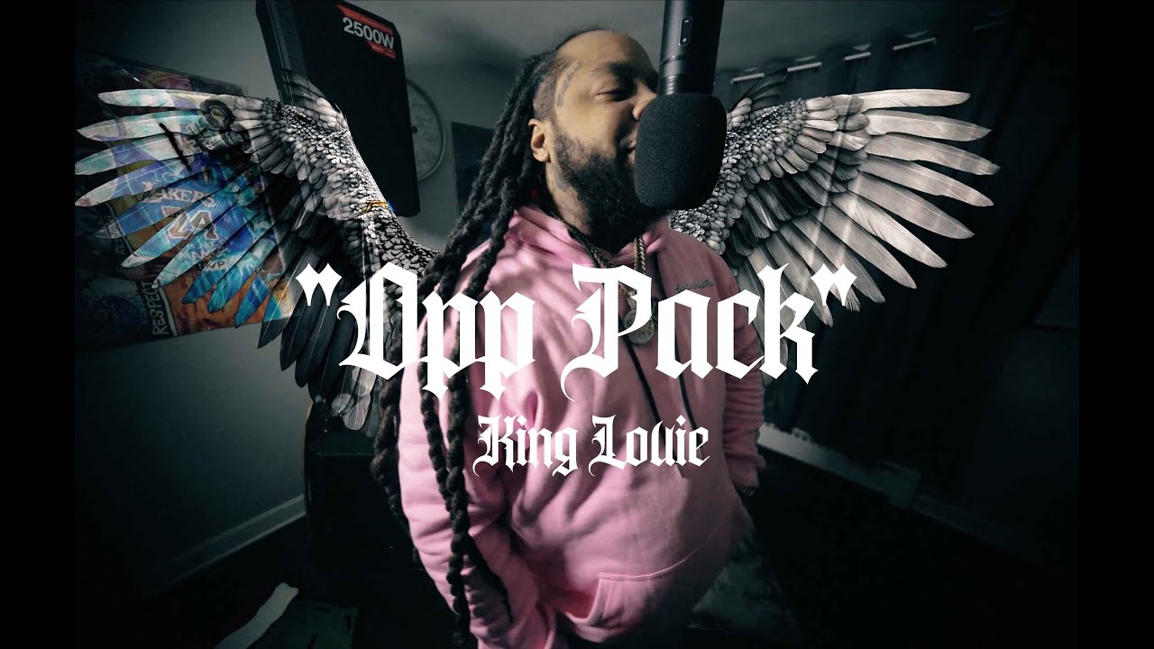 King Louie - Opp Pack ( Mic'd Up w/ @WhoisHiDef )