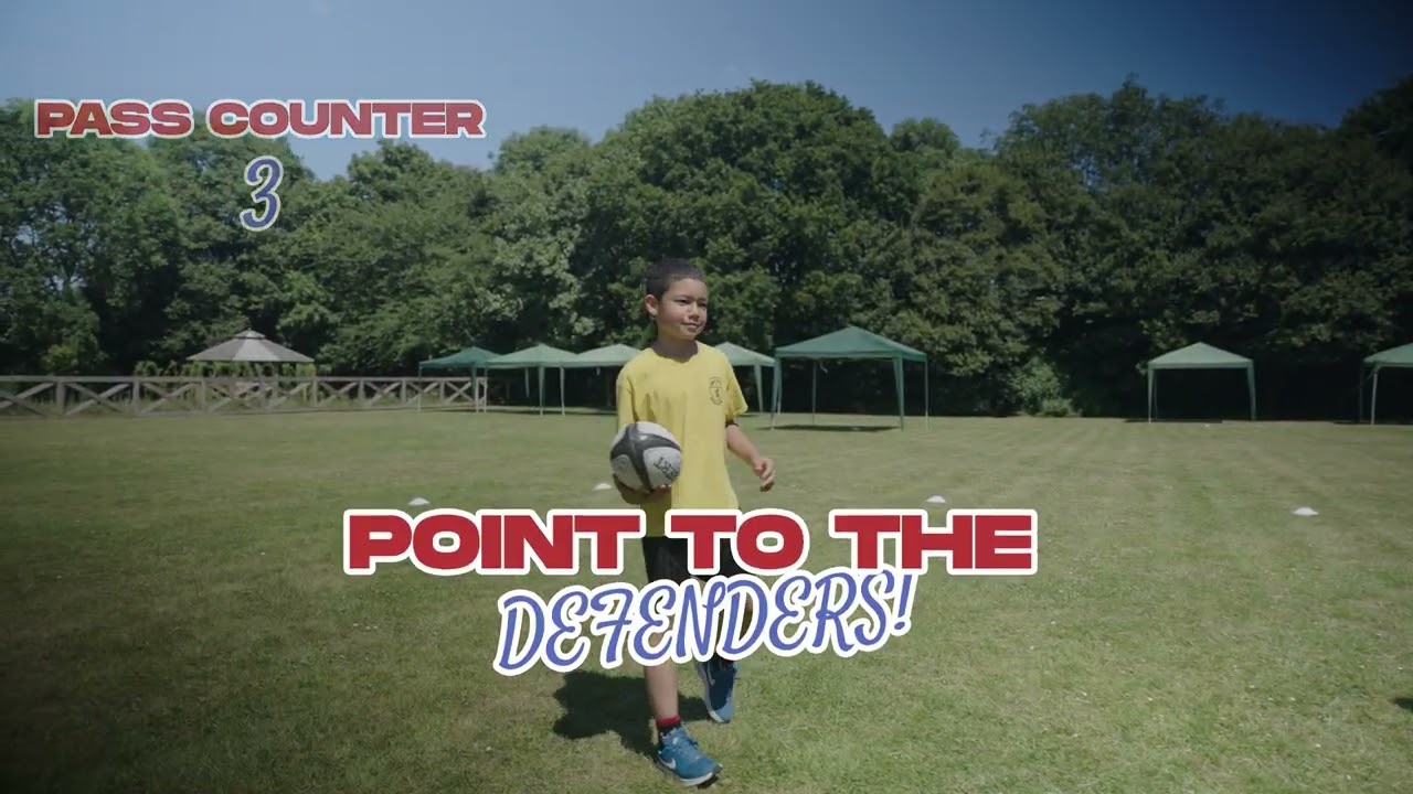 England Rugby Primary School Games Offer - MegaFest