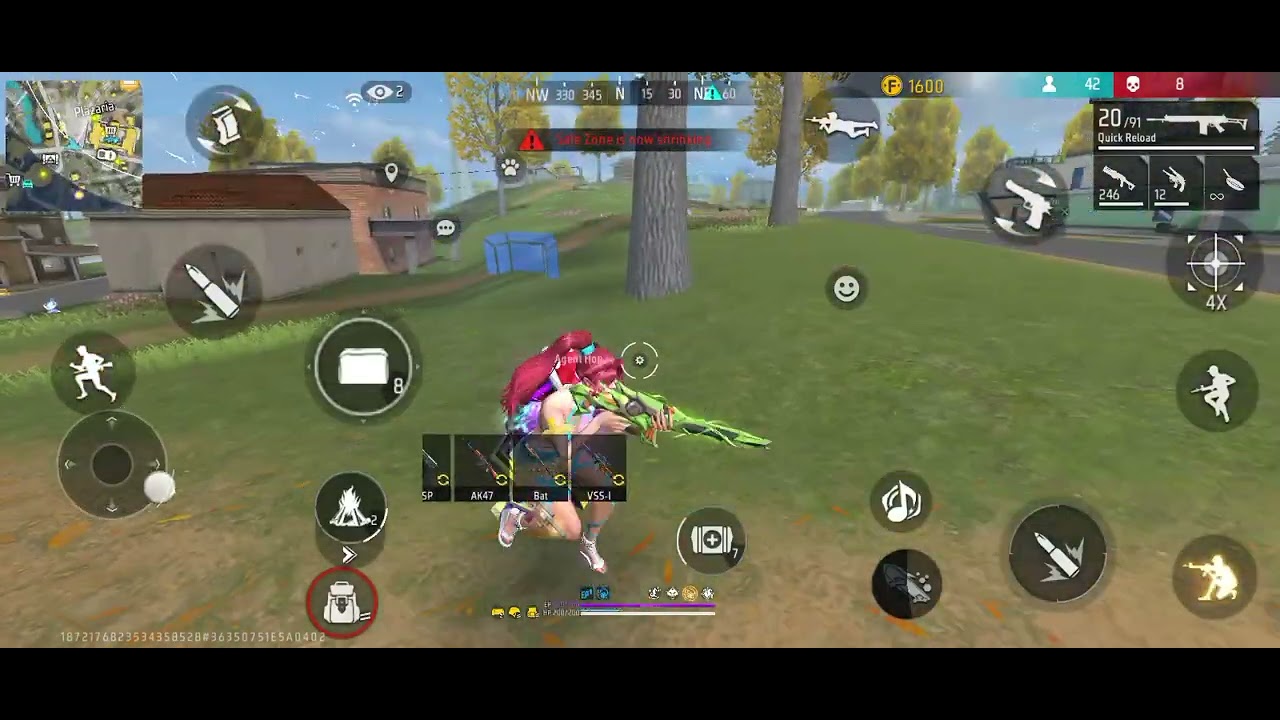 Booyah in Battle royale