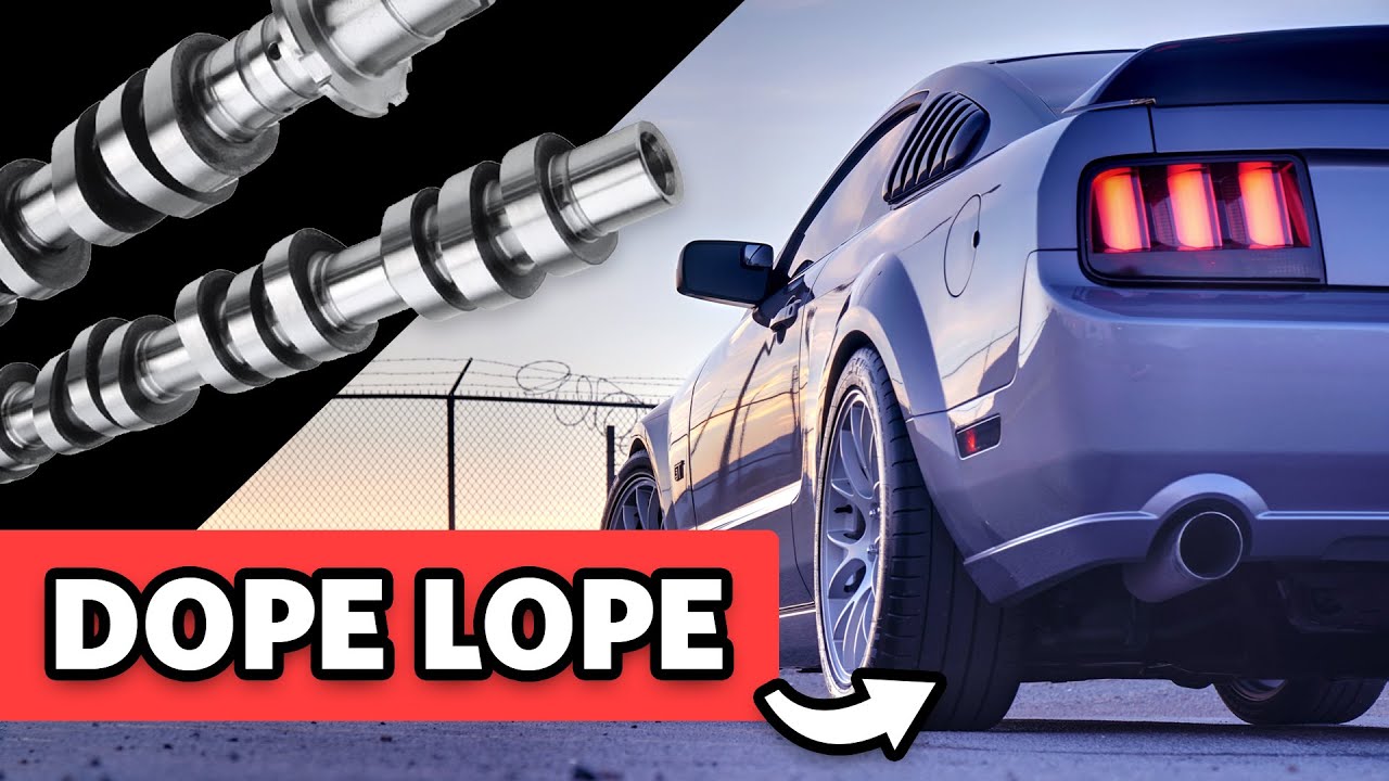Mustang camshaft selection and install guide
