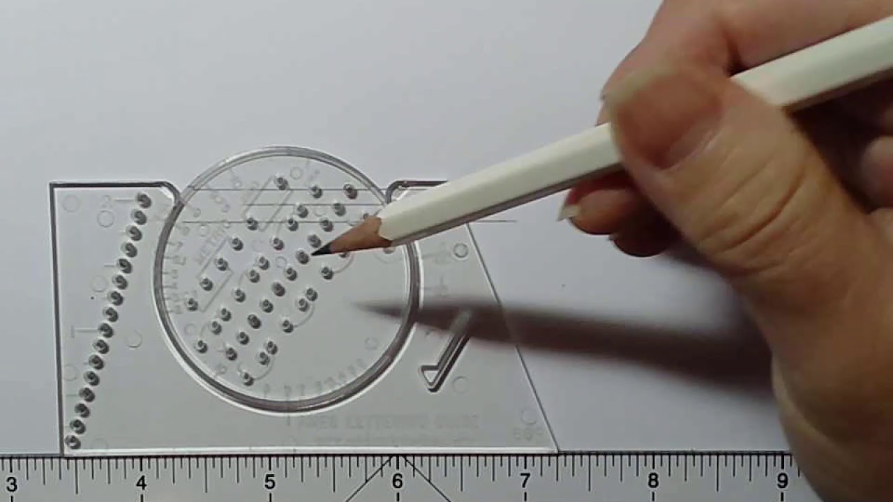 Ames Lettering Guide Review