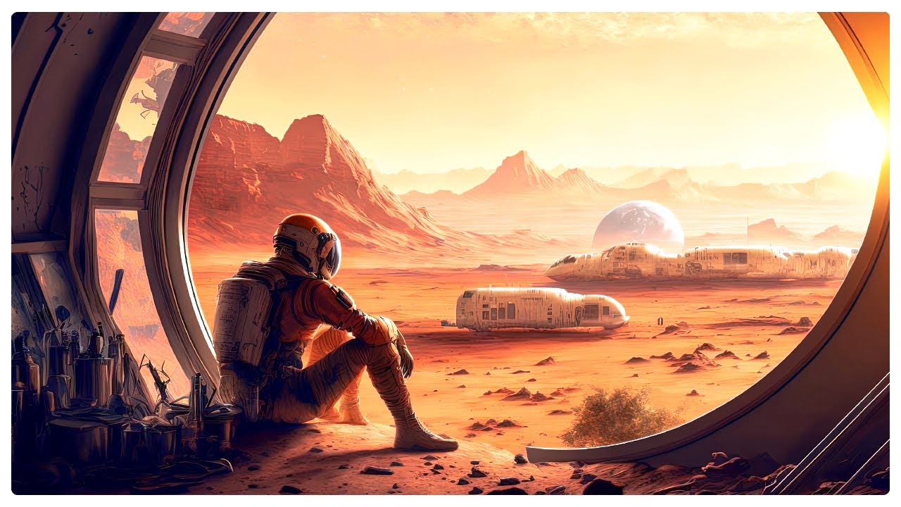 Строительство постоянной базы на Марсе — Occupy Mars