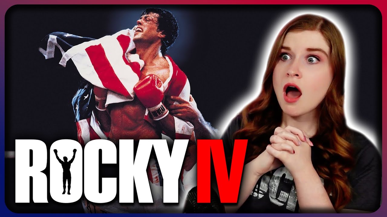 ROCKY IV was hard to watch... | First Time Reaction