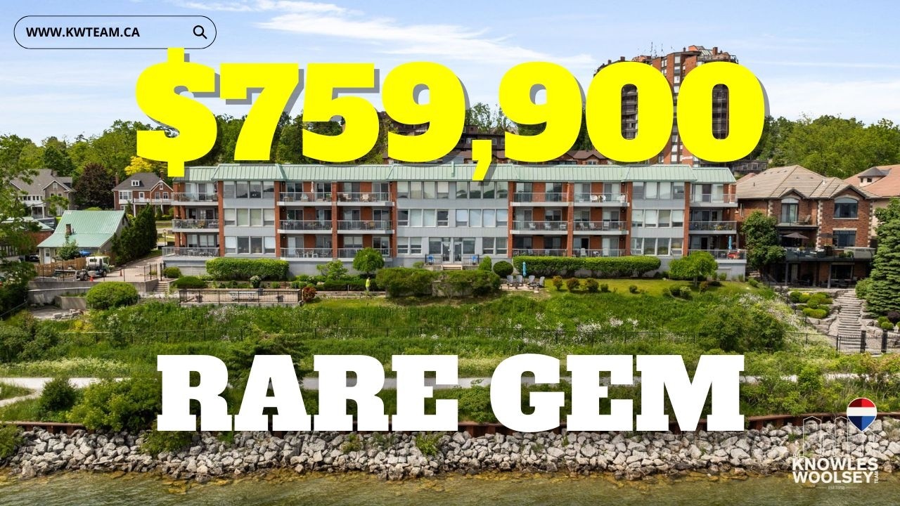 Exclusive Boutique Waterfront Condo | Kempenfelt Bay