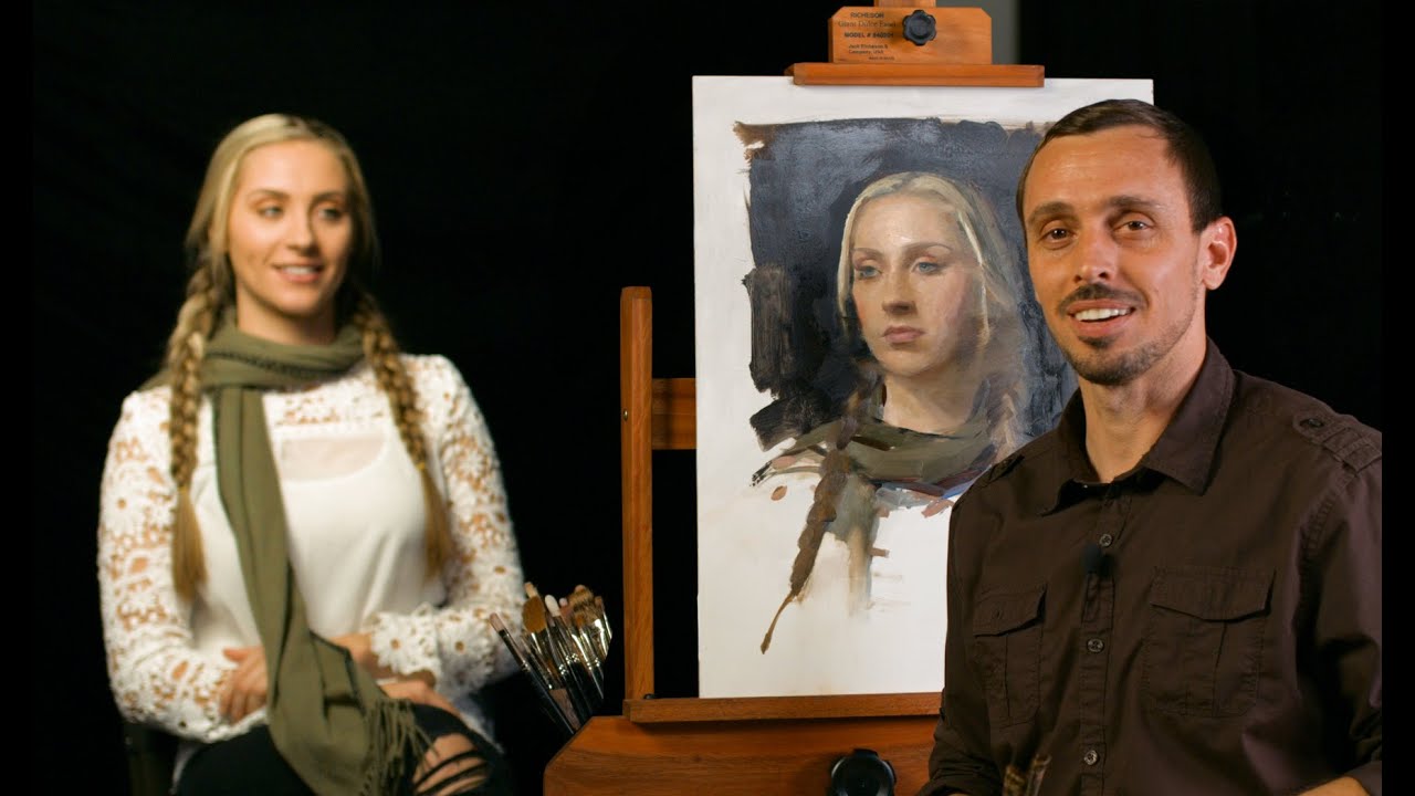 👨‍🎨 Portrait Painting for Beginners with Joseph Todorovitch | Artist Introduction