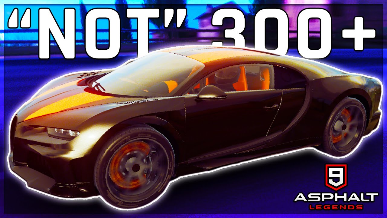 Asphalt 9 - FAKE SPEED! BUGATTI CHIRON SUPER SPORT 300+