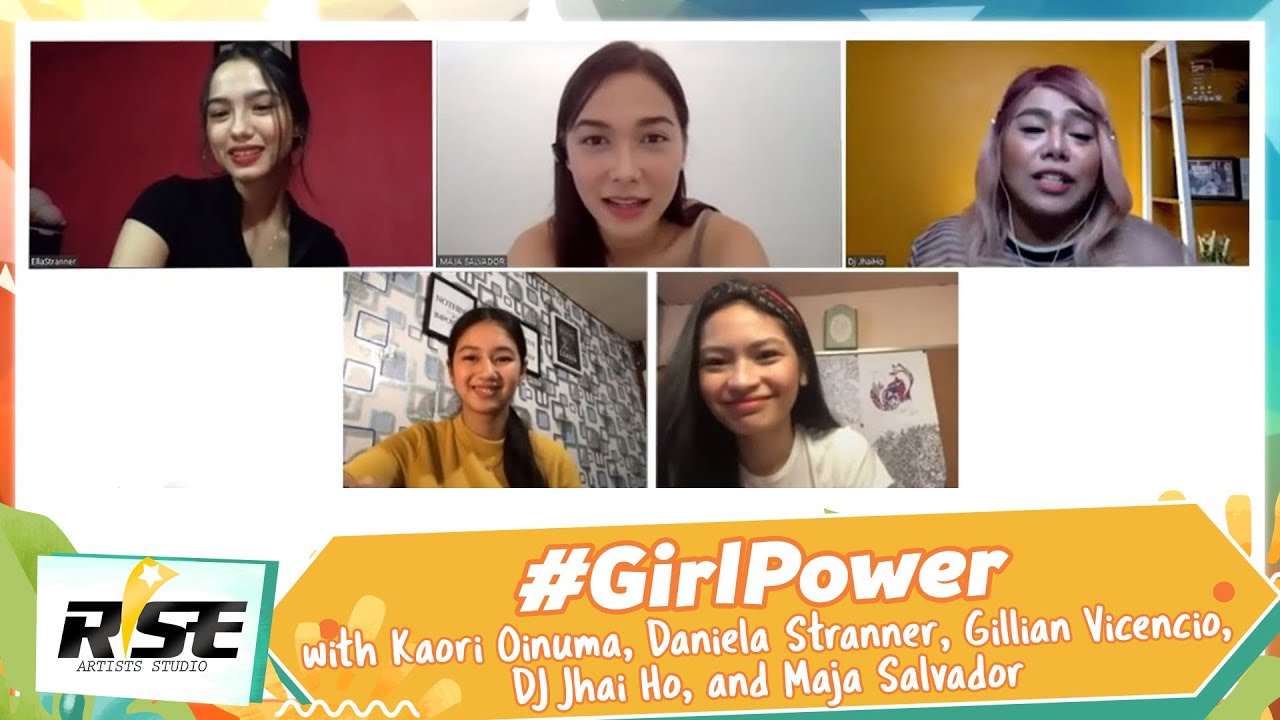 #RiseandShine with Maja Salvador | Kaori, Daniela, Gillian with DJ Jhai Ho | Rise Artists Studio