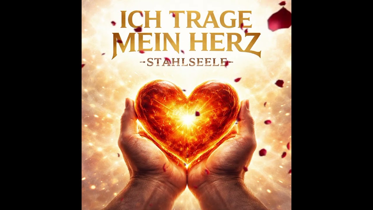 ICH TRAGE MEIN HERZ &ndash;Manchmal f&uuml;hlt sich diese Welt zu laut, zu kalt, zu schwer an&hellip;