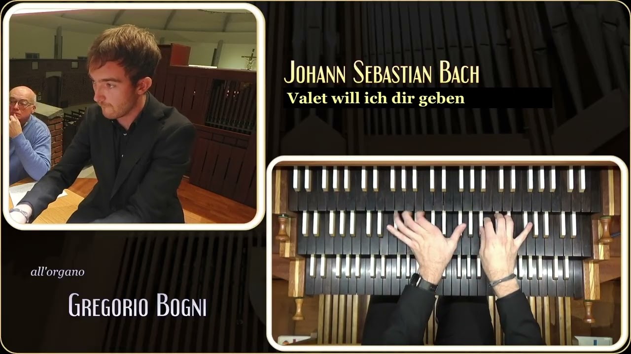 Bach - Valet will ich dir geben BWV 736