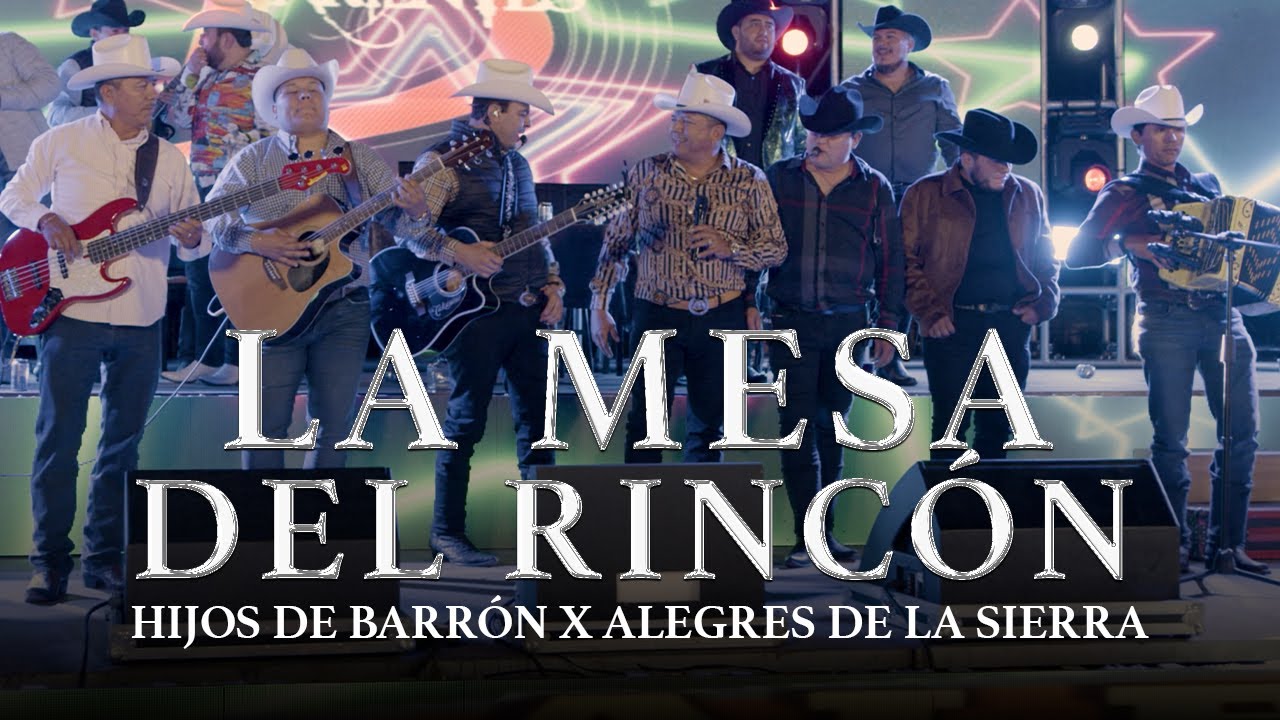 LA MESA DEL RINCON / PASO A PASO - HIJOS DE BARRON x ALEGRES DE LA SIERRA