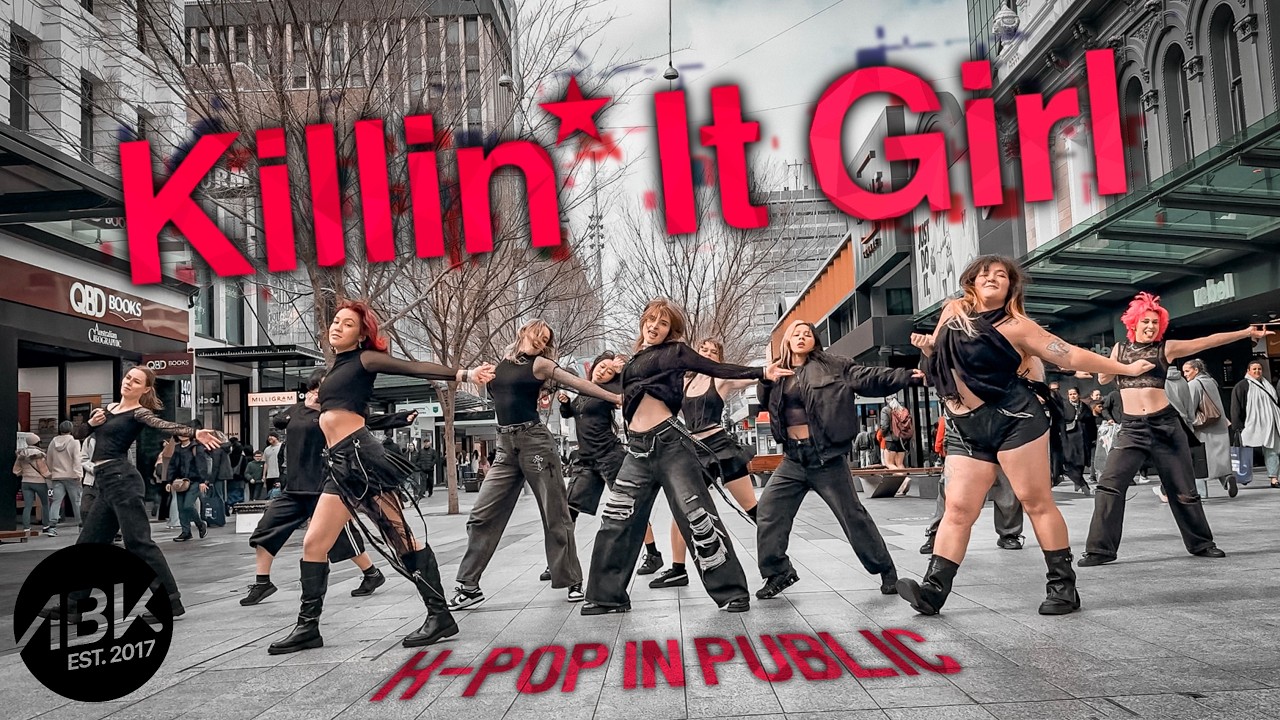 [K-POP IN PUBLIC] j-hope (제이홉) - Killin' It Girl Dance Cover by ABK Crew from Australia