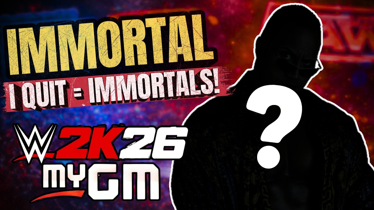 Можно ли получить бесплатных Бессмертных от джобберов?! | WWE 2K26 MyGM