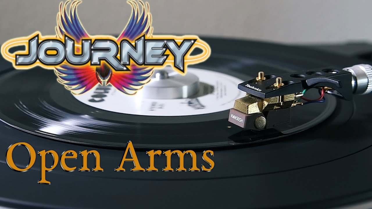 Journey - Open Arms (1982) - 45 Vinyl Single