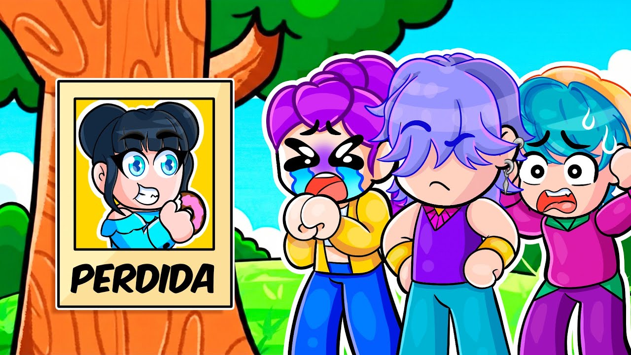 ¡ZOEY está DESAPARECIDA en ROBLOX!