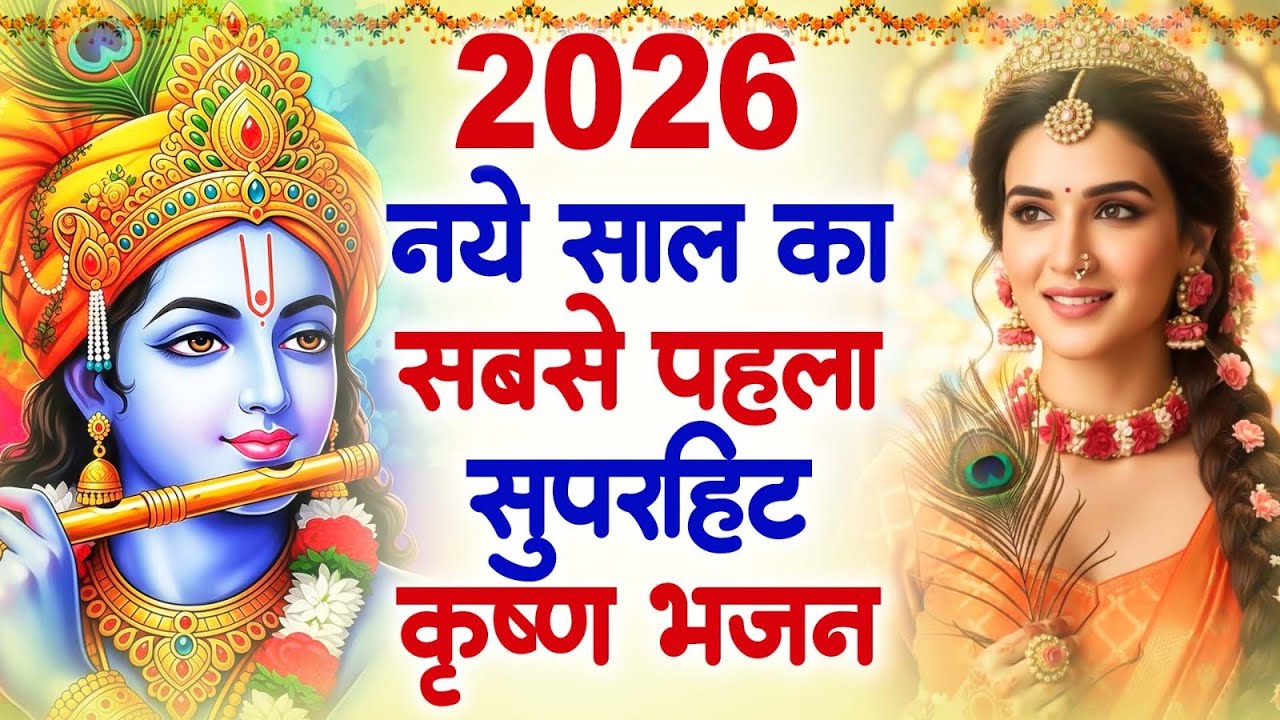 2026आते ही छा गया ये भजन !! Radha Krishan Bhajan 2026! Popular Bhajan Radha Krishna Bhajan 2026
