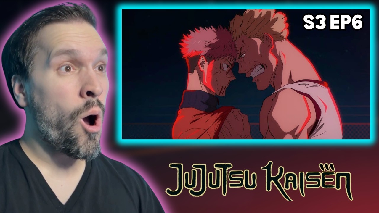 FIRST TIME Reacting JUJUTSU KAISEN Season 3 Episode 6 | Cog