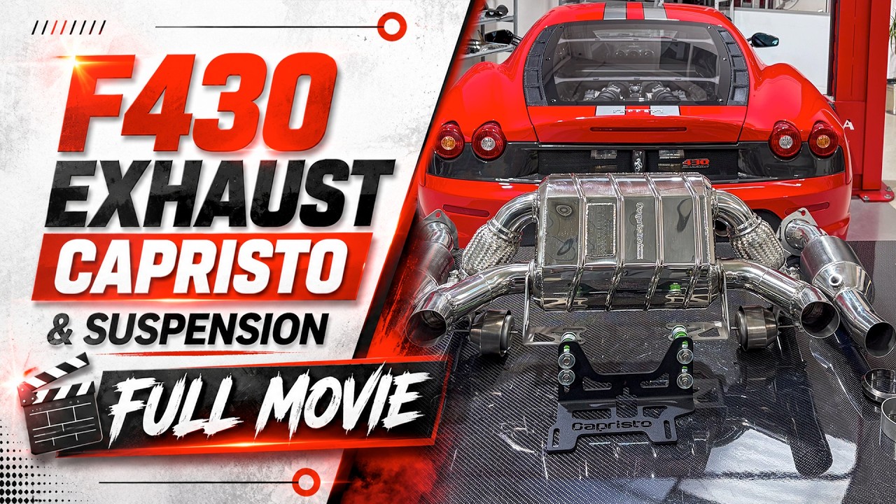 Ferrari F430 Scuderia: Capristo Exhaust & Full Suspension Restoration - Full Movie