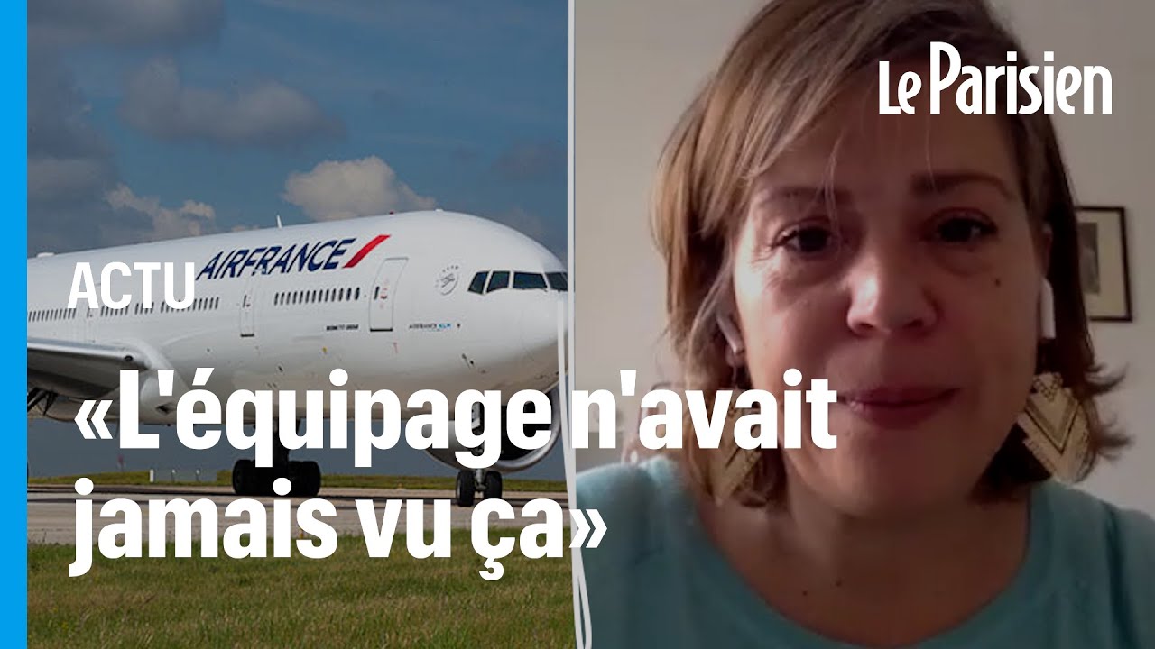 «On veut des explications» : les passagers du vol AF011 réclament des comptes